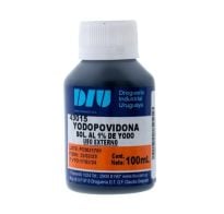 Yodopovidona Solución Al 1% Diu 100 Ml