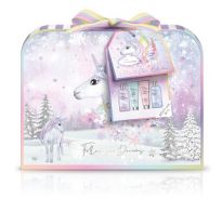 Set Baylis & Harding Beauticology Unicorn Shower 4 Unidades