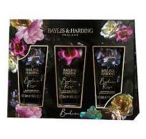 Set Baylis & Harding Baylis Boudoire Rose Hand Creme 50 Ml 3 Unidades