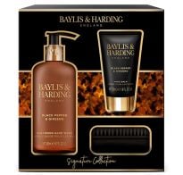 Set Baylis & Harding Signature Men's Black Ginseng 3 Unidades