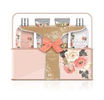 Set Baylis & Harding Peach Peony & Jazmine 4 Unidades