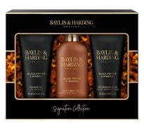 Set Baylis & Harding Signature Men's Black Pepper 3 Unidades