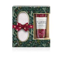 Set Baylis & Harding Fuzzy Duck Wint Wonderland Foot 2 Unidades