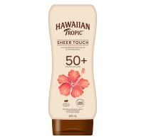 PROTECTOR SOLAR HAWAIIAN TROPIC LOCIÓN SHEER TOUCH F50 240 ML.