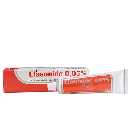 Efasonide 0.05% Crema 30 G