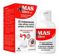 Piojicida Mas Libre Gel 60 Ml