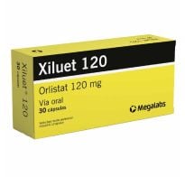 Xiluet 120 Mg 30 Cápsulas