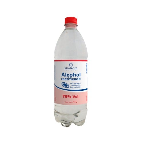 Alcohol Rectificado Suances 70 1 L