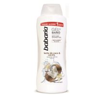 Gel Ducha Babaria Leche De Coco 1 L