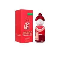 Perfume Benetton Sisterland Red Rose Edt 80 Ml