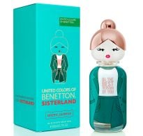 Perfume Benetton Sisterland Green Jasmine Edt 80 Ml