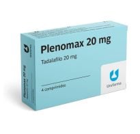 PLENOMAX 20 MG 4 COMPRIMIDOS