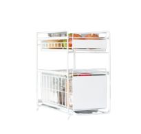 Cajonera Metálica Para Cocina Blanco