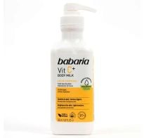 Crema Corporal Babaria Body Todo Tipo Piel Vitamina C+ 500 Ml