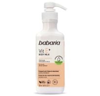 Crema Corporal Babaria Body Piel Seca Vitamina E+ 500 Ml