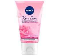 Gel Nivea Limpiador Facial Rose Care 150 Ml