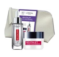 Pack L'oréal Paris Dermo Expertise Revitalift ácido Hialurónico Día 50 Ml + Sérum 30 Ml