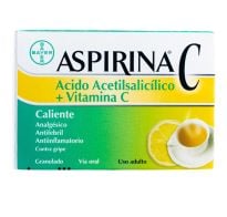 Aspirina C Caliente 12 Sobres