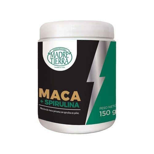 Maca + Spirulina Madre Tierra 150 G