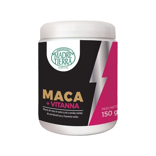 Maca + Vitanna Madera Tierra 150 G