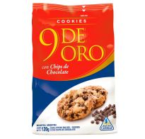 Galletas 9 De Oro Chips Chocolate 120 G