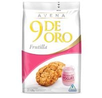 Galletas 9 De Oro Avena Y Yogurt Frutilla 140 G