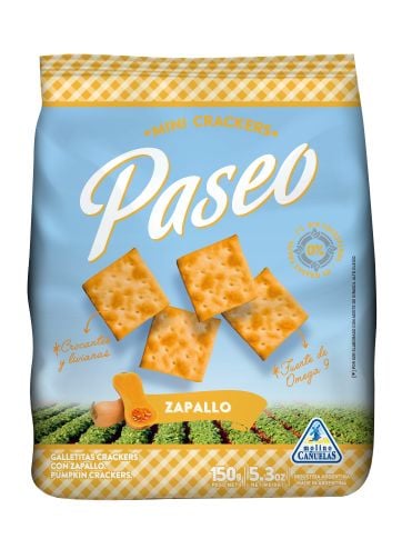 Galletitas De Zapallo Paseo Vegetal 150 G