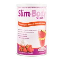 SLIM BODY SHAKE FRUTILLA 500 G