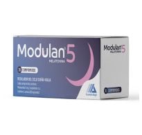 Modulan 5 Mg 30 Comprimidos