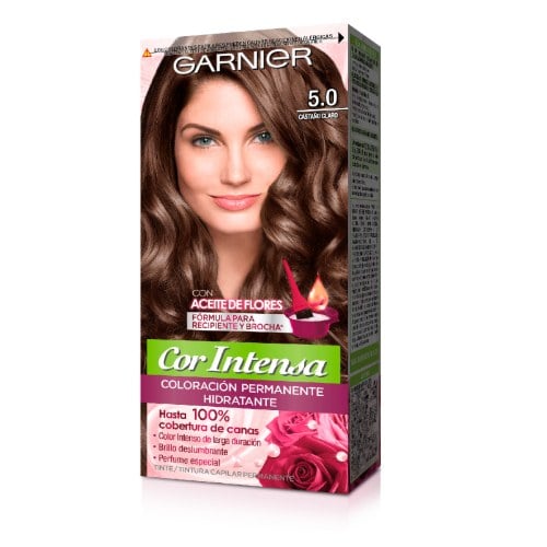 TINTA GARNIER NUTRISSE INTENSE N.5.0