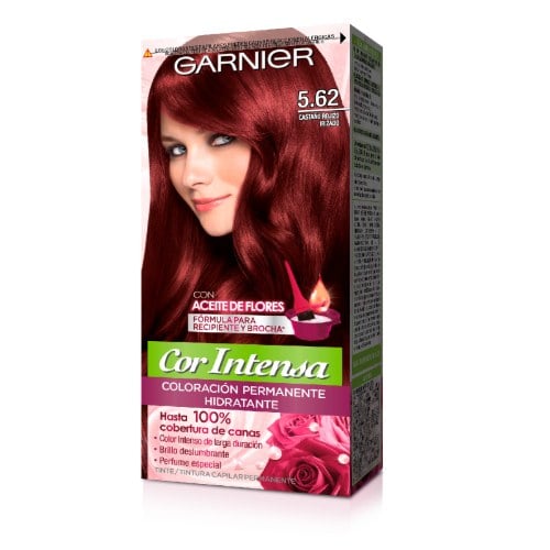 TINTA GARNIER NUTRISSE INTENSE N.5.62