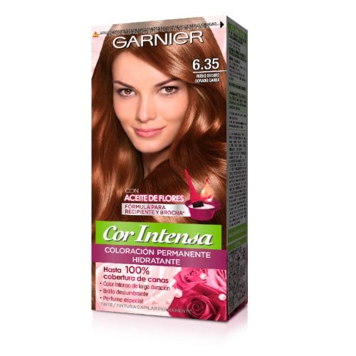 TINTA GARNIER NUTRISSE INTENSE N.6.35