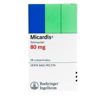 Micardis 80 Mg 28 Comprimidos