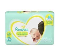 Pañales Pampers Premium Care Recién Nacido 36 Unidades