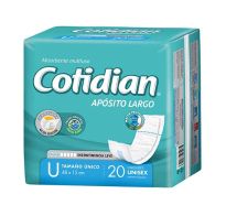 APOSITO COTIDIAN LARGO X20 UNIDADES.