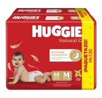 Pañales Huggies Supreme Unisex M 136 Unidades