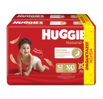 Pañales Huggies Supreme Unisex Xg 104 Unidades