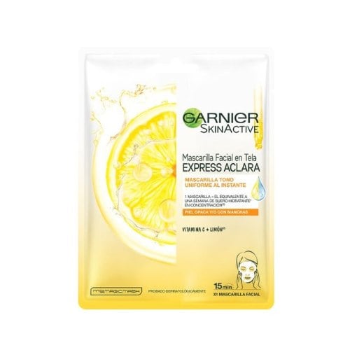 Mascarilla Facial Garnier Express Aclara 1 Unidad