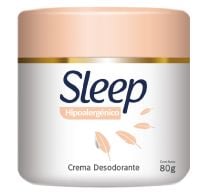 Desodorante En Crema Sleep Piel Sensible 80 G