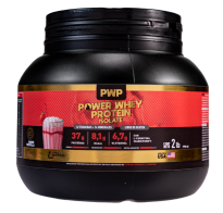 Suplemento Whey Protein Isolate Power Frutilla 930 G