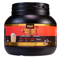 Suplemento Whey Protein Isolate Power Vainilla 930 G