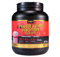 Suplemento Whey Protein Isolate Power Frutilla 1.8 Kg