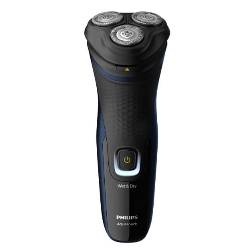 Afeitadora Con Corta Patillas Philips Wet & Dry Serie 1000