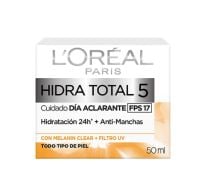 Crema Facial L'oréal Paris Dermo Expertise Hidra Total 5 Antimanchas 50 Ml