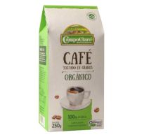 Café Orgánico Tostado Granos Campoclaro 250 G