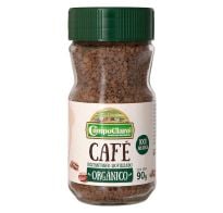 Café Orgánico Campoclaro Instantáneo 90 G