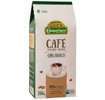 Café Orgánico Tostado Molido Campoclaro 250 G