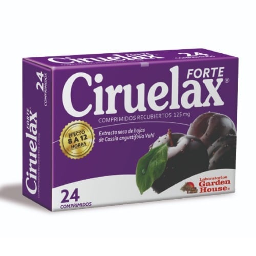 CIRUELAX FORTE 125 MG 24 COMPRIMIDOS