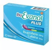 Ibuevanol Plus 20 Cápsulas