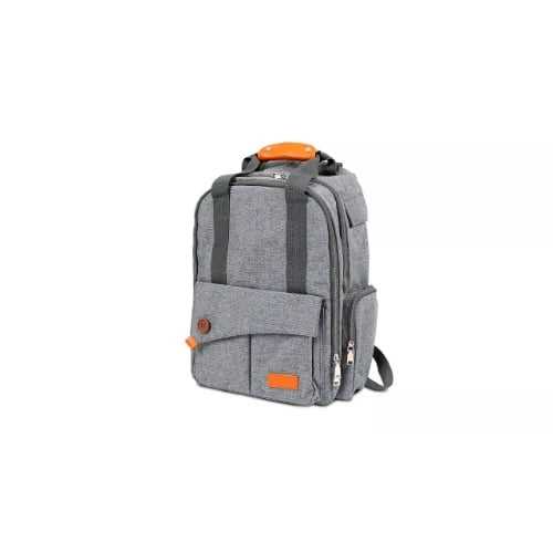 Mochila Maternal Carestino Roma Gris